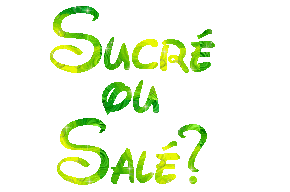 Sucré......